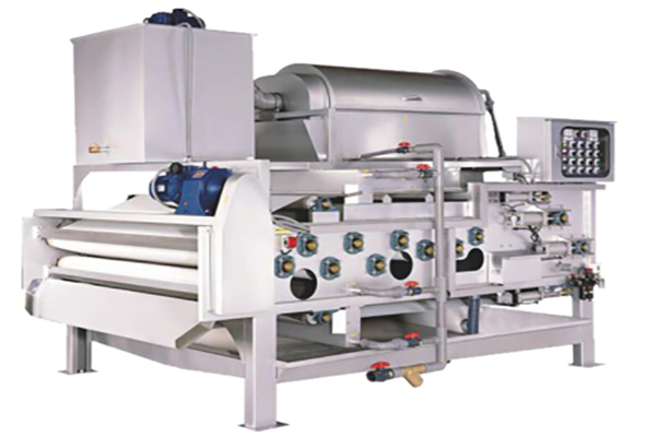 全不锈钢带式羃一体机